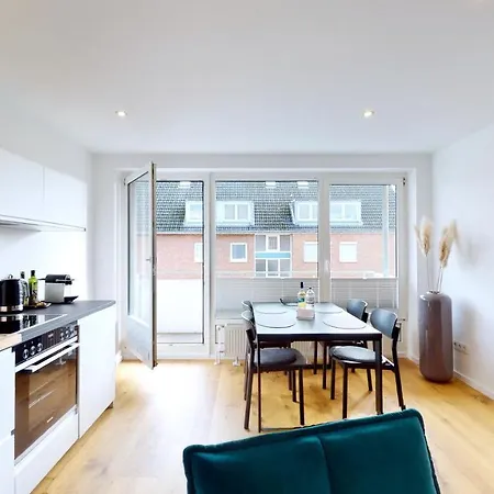 Ferienwohnung 3-Zimmer, 70 qm 3 Minuten zum Strand und Zentrum WHG Timme 3-2